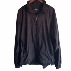 Silk Touch ProQuip Black Windbreaker Jacket